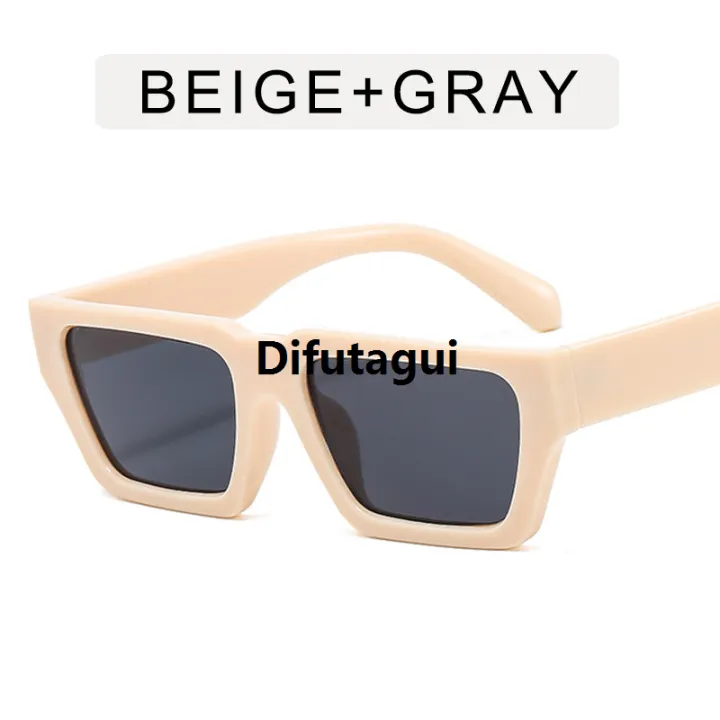 Difutagui%20Portable%20%5B%20New%20%5D%20Small%20square%20box%20in%20Sunglasses%202021%20Plain%20Sunglasses%202025%20for%20Women%20Fashion%20Hong%20Kong%20Style%20Comfort%20Trend%20Glasses%20-%20Image%207