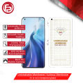 OnePlus 8 / Realme X7 Pro 5G - UNBREAKABLE Membrane Front Screen Protector Hydrogel Film. 