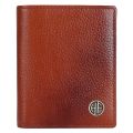 Hammonds Flycatcher RFID Protected Tan NDM Leather Wallet For Men (HF 514 MS). 