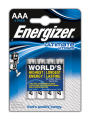 Energizer Ultimate Lithium Battery AAA (1 Pair Pack). 