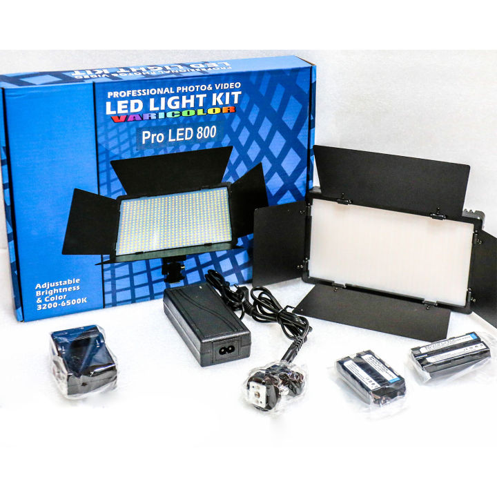 Professional%20Photo%20&%20Video%20Led%20Light%20Kit%20Vari-colour%20Pro%20Led%20800%20-%20Image%202