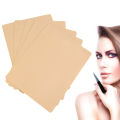 5Pcs Tattoo Practice Skin Cosmetic Permanent Makeup Eyebrow Eye Practice Skin. 