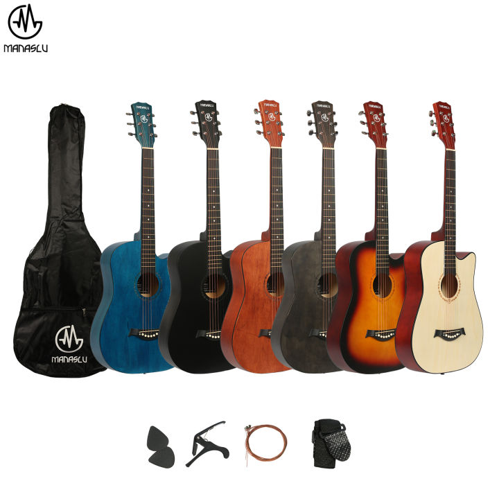 Manaslu%20Shree%2038%20Inch%20Beginner%20Acoustic%20Guitar%20with%20Package%20-%20Image%202