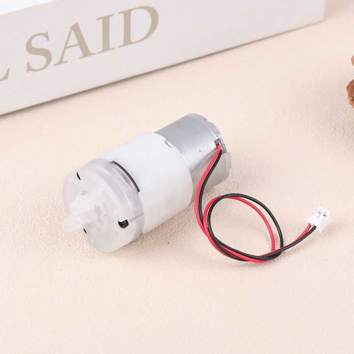 DC 2V-3.7V Mini 310 Motor Water Diaphragm Pump Micro Self Priming Suction Drinking Fountain Water Pump Water Dispenser Pump