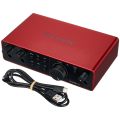 Focusrite Scarlett 2i2 4th Generation USB Audio Interface. 