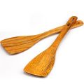 2 Piece Wooden Spatula Set 14 Inch Large Wood Turner Spatula Best Cooking Utensils Fish Spatula Good Grips Wooden Turner Kitchen. 