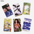 Wenefang Sutuiying New 12x7cm Wild Child Tarot 78 Cards Wild Child Tarot With Booklet Luxury Luxury Family Entertainment Board Game Kids Toys Holiday Gift. 
