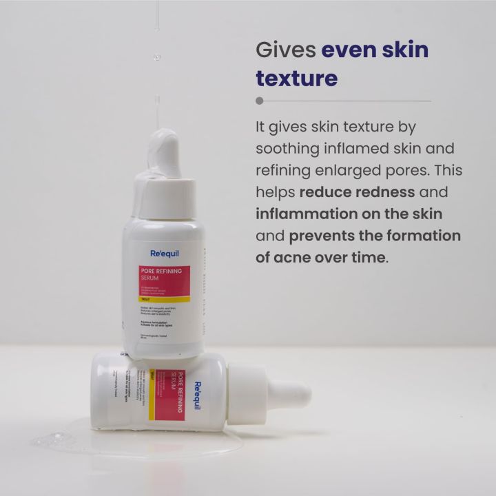 Re'equil%20Pore%20Refining%205%25%20Niacinamide%20Serum%2025ml%20-%20Image%204