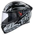 Studds Thunder D5 Full Face Single Visor Helmet. 