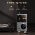 MP3 Player Lossless DSD High Definition Portable Hi-Fi Digital Audio Music Player with 16GB Lossless Music. 