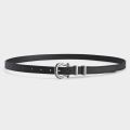 Fashion Black Luxury Designer Belts Simple 6 Styles Pu Leather Belt Casual Jeans Waist Strap Men and Women. 
