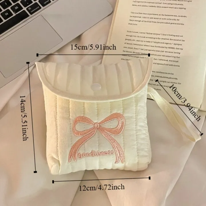 Fashion%20Bow%20Period%20Bag%20Large%20Capacity%20Portable%20Sanitary%20Napkin%20Storage%20Bag%20Multifunctional%20Menstrual%20Pad%20Bag%20Women%20-%20Image%206