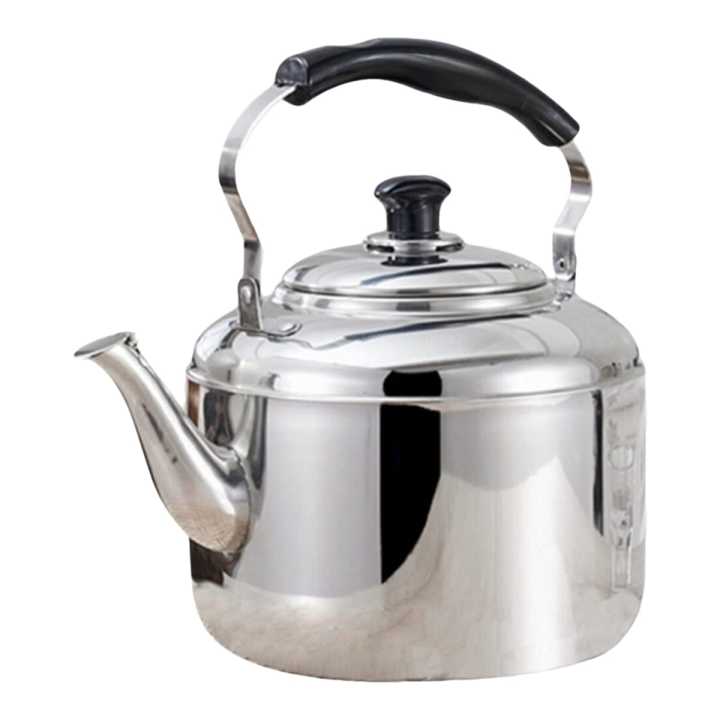 Steel Non Electric Kettle 5 Lits