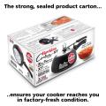 Hawkins Black Contura Induction Base 2 Litre (Code: CXT20). 