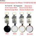 BudeleyoUniversal Home Button Menu Keypad Return Flex Cable Assembly For iPhone 7 8 Plus 【2025 Version】. 
