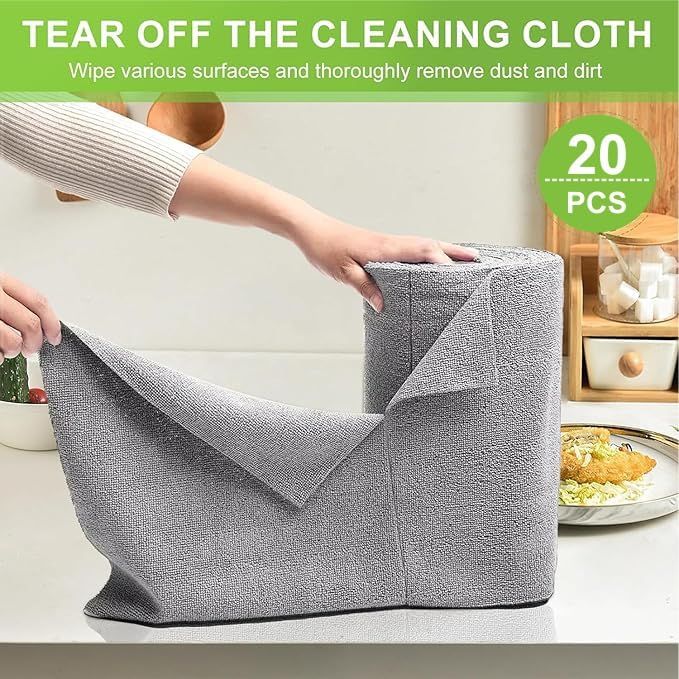 Pack%20Of%2020%20Microfiber%20Cleaning%20Cloth%20Roll%20Kitchen%20Towel%20Roll%20Cleaning%20Towels%20-%20Reusable%20and%20Washable%20Cloths%20for%20Kitchen,%20Washable%20and%20Reusable%20-%201roll%20-%20Image%203