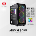 Fantech AERO XL CG81 Full Tower Case With 4 Free RGB Fan. 