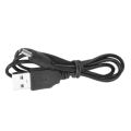 USB to 3.5mm Barrel Jack 5V DC Power Cable. 