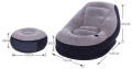 Air Sofa 2 in 1 Intex Ultra Lounge Inflatable Sofa Chair and Ottoman. 