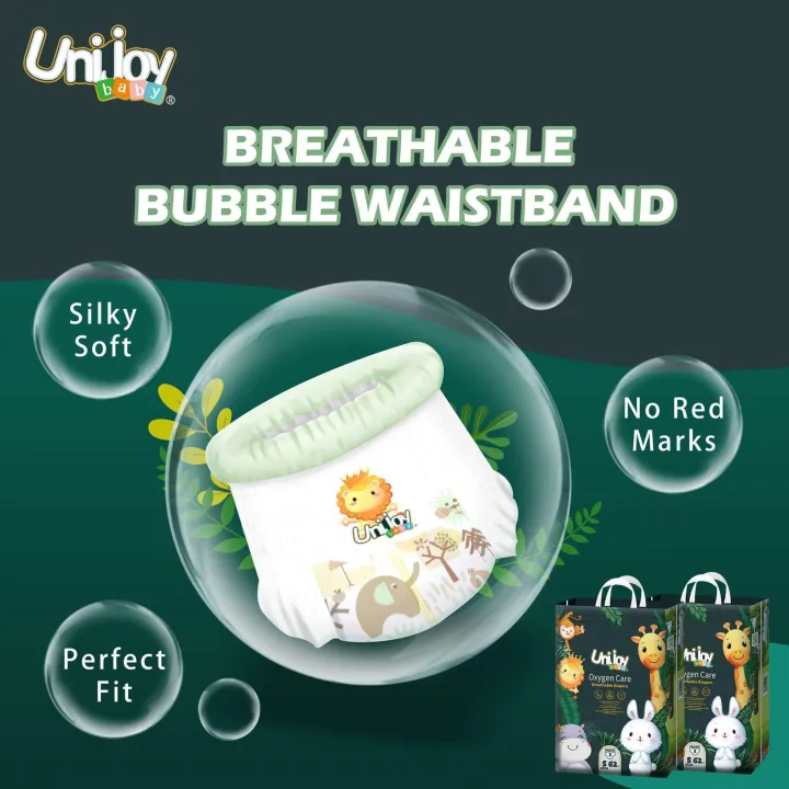 Unijoy%20Oxygen%20Care%20NB%20Diaper%2064%20pcs%20Tape%20Style%20-%20Image%204