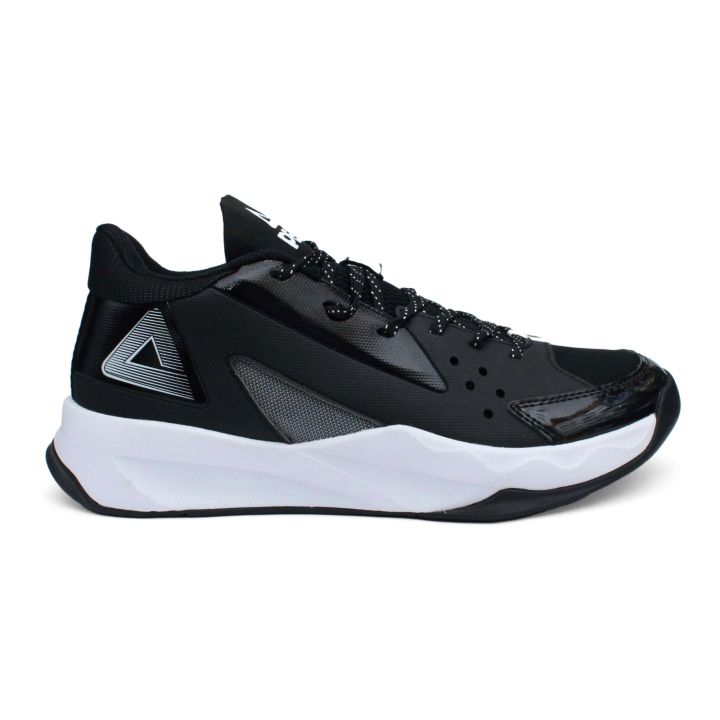 Peak Black / White Basketball Match Shoes for Men E232061A