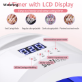 Wenefang LULAA SUN1s 48W UV LED Lamp for Nails 30 LEDs Nail Dryer with 4 【2025 Version】 Timer Nail Phototherapy Machine Manicure Tool Salon Equipment. 