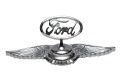 Ford Bonnet Logo With Wings For All Ford Cars. 