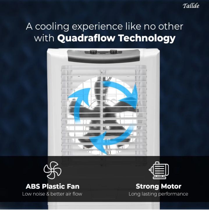 Dychi%20Super%2045%20Ltr%20Honeycomb%20with%20Wheel%20Dual%20Tone%20Air%20Cooler%20-%20Image%203