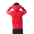ERKE  Full Zip Hoodies Red For Men- 11219414170-202. 