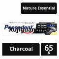 Xujiguanghui Qento Pepsodent Action 123 Charcoal Toothpaste 65g. 