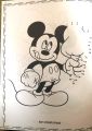 Two Disney 4 In 1 Fun Mickey Books for Children ( Fun With Friends / Food Fiesta : Mystic Pencil/ Copy Colour/ Activities/ Mosaic Stickers / Dot to Dot ). 