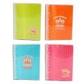 Pack Of 4 Notebook Diary-Multicolored. 