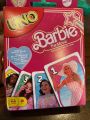 Mattel Games UNO Barbie The Movie Card Game, Inspired by the Movie for Family Night, Game Night, Travel, Camping and Party. 
