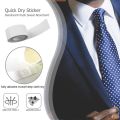 Self-Adhesive  Disposable Shirt Neck Liner Invisible Collar Sweat & Stains (White) 1 Roll 8 mtr.. 
