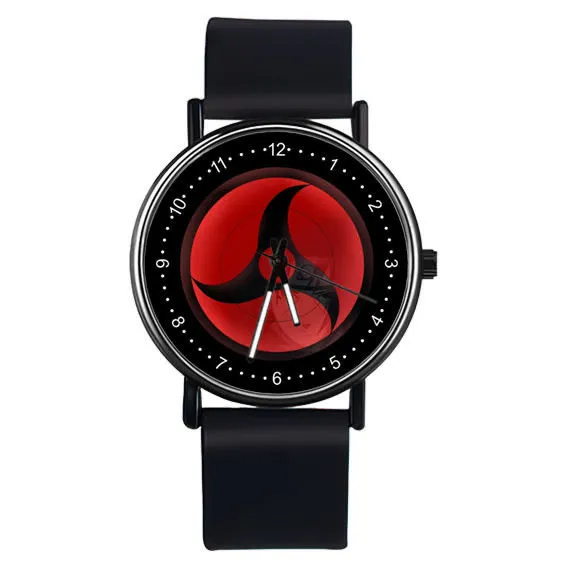 Naruto%20Peripheral%20Kaleidoscope%20Sharingan%20Uchiha%20Itachi%20Sasuke%20Naruto%20Same%20Style%20Children's%20Watch%20-%20Image%205