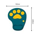 Cute Cat Paw Wrist Rest Mouse Pad Ergonomic Silicone Gaming Mousepad Comfortable Kawaii Office Accessories. 