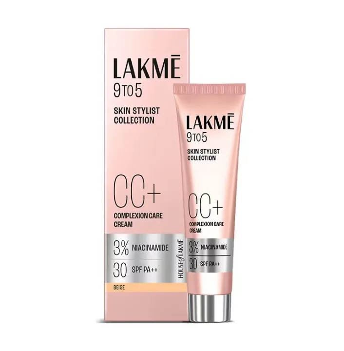 Lakme CC+ Complexion Care Cream Beige 30g