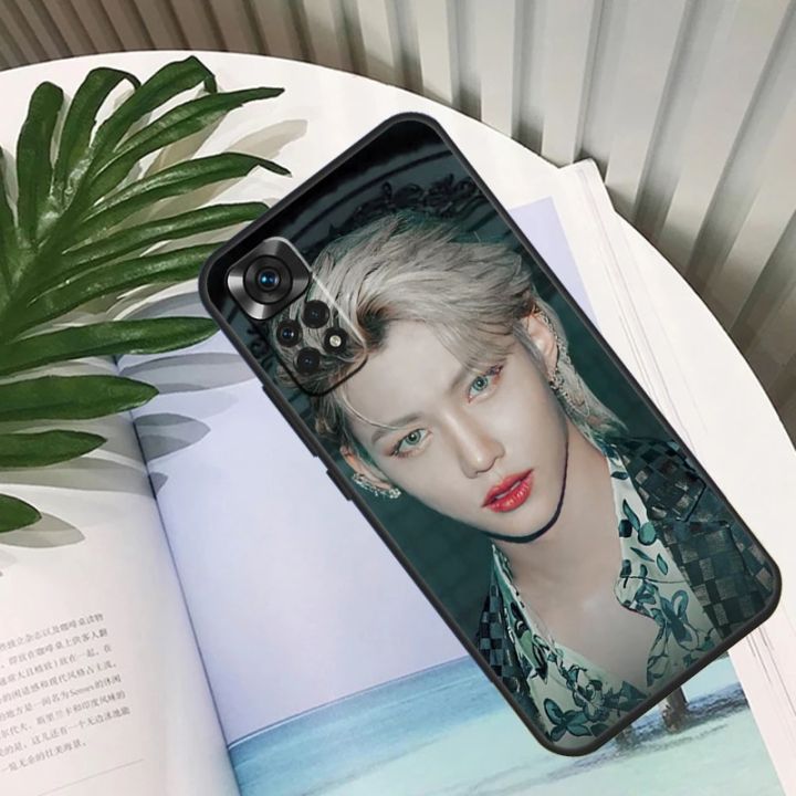 Stray%20kids%20Hwang%20Hyunjin%20Case%20For%20Xiaomi%20Redmi%20Note%209%208%2010%2011%2012%20Pro%20Note%2011S%2010S%209S%20Redmi%2012C%209C%2010A%2010C%20Back%20Cover%20-%20Image%207