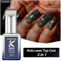 Mini Born KODIES GEL Fiber Base Coat Fiberglass for Nails Gel Polish UV Semi Permanent Repair Fix Crack Nail Rubber Base Gel Strengthener. 