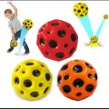Space Balls Extreme High Bouncing Moon Ball - Super Bouncy Rubber Sensory Ball for Indoor & Outdoor Play, Iconic Pop Sound, Stress Relief Toy For Kids. 