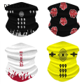 DISICHEN Fashion 1PC Anime Cycling Scarf Fishing Bandana Headband Hiking Scarf Sun Protection Outdoor Sprots Face Mask Ninja Veil Rayon. 