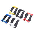 Carbon Handlebar Cycling Mountain Bike Lock-on Handlebar Cover Handle Bar End ZHIXING. 