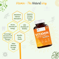 Osoaa Vitamin D3+K2+B12 for Men and Women, Plant based Lichen Vitamin D3, 120 tablets  (120 Tablets). 