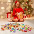 3 in 1 Wooden Educational Board. 