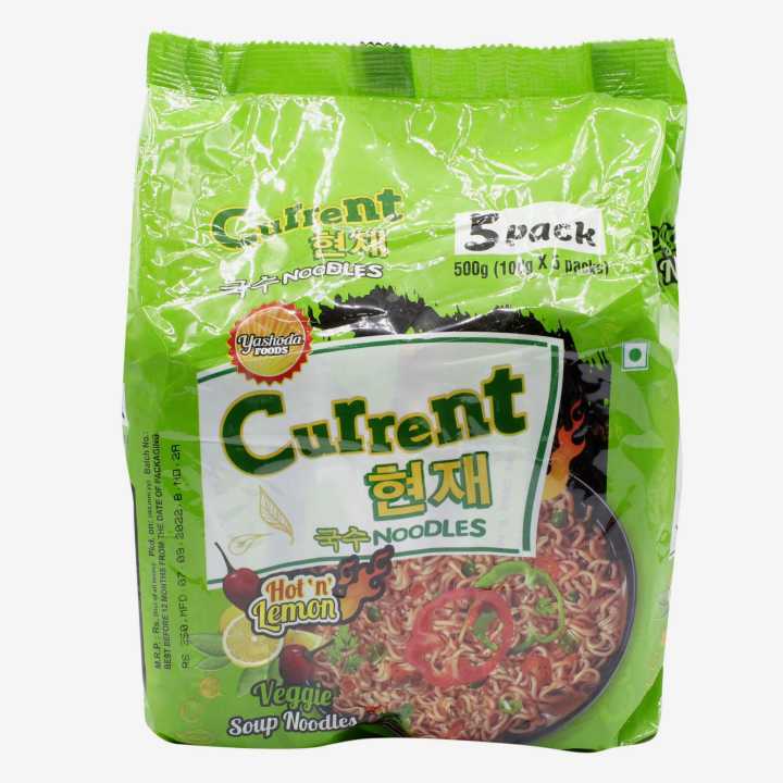 Current Veggie Shop Noodles 100g X 5 packs