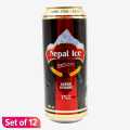 Nepal Ice Can Beer 500ml 12pcs. 
