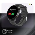 Hearmo HearFit ARMOR | 1.45" Bezel Less Super Amoled Display Smart Watch | Bluetooth Calling | Silicon Strap | 1000 Nits | IP68 | 300 mAH Battery. 