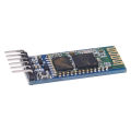 Wireless Serial 6 Pin Bluetooth RF Transceiver Module HC-05 RS232 With backplane. 