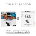 Furr by Pee Safe Silicone Scalp Massager Brush – Hair Shampoo Brush for Scalp Cleaning & Dandruff Care. 