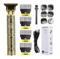 Vintage T9 Electric Hair Clipper Plastic Body Professional Hair Trimmer For Men. 